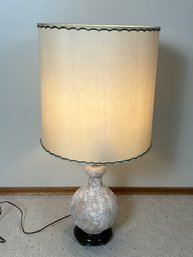 Vintage Ceramic Floral Table Lamp *Local Pick-Up Only*