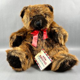 Harrods Christmas Bear:  1992