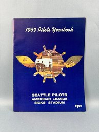 1969 Seattle Pilots Yearbook