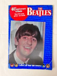 The Beatles 40th Anniversary Tribute Magazine Featuring Ringo On The Cover.