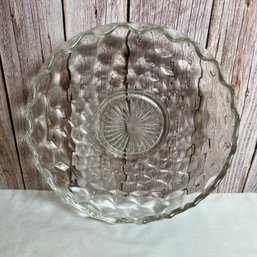 Large Fostoria Rimmed Serving Dish *Local Pick-Up Only*