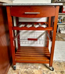 Rolling Kitchen Cart