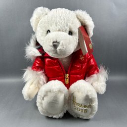 Harrods Christmas Bear: 2018 - Oliver