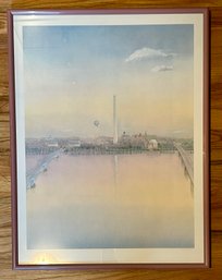 Susan Davis:  Washington DC Print - Signed, 161/300