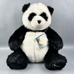 Harrods Christmas Bear: 1993 - Christmas Carol  Panda