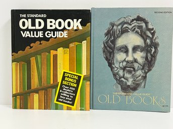 2 'The Standard Value Guide Old Books' Collector Book