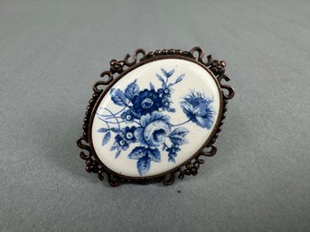 CR Victorian Style Brooch