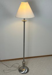Silver Floor Lamp *Local Pick-Up Only*