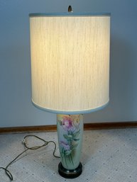 Vintage Ilo Harrison Floral Table Lamp *Local Pick-Up Only*