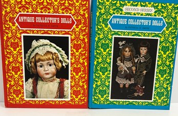 'Antique Collector's Dolls' Series 1 & 2 Collector Books