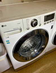 LG Front Load Washer: Model: WM3670HWA