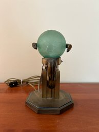 Sarsaparilla 1986 Art Deco Inspired Lamp