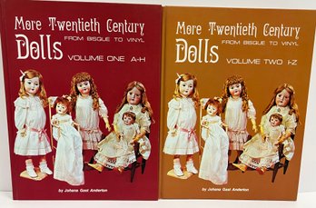 'More Twentieth Century Dolls' Series 1 & 2 Collector Books