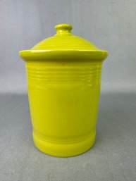 Fiesta Lemongrass 5.75 Inch Tall Canister - USA