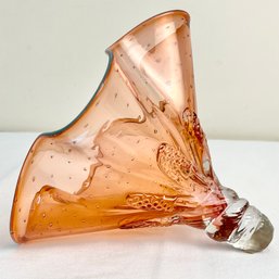 Hand Blown Coral Style Art Glass Sculpture-Local Pickup