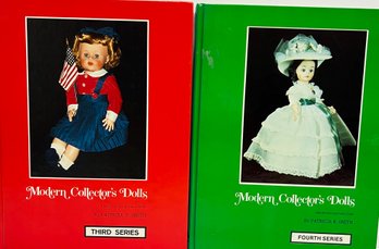 'Modern Collector's Dolls' Series 3rd & 4th Series Collector Books