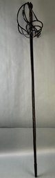 Long Sword With Leather Sheath -Local Pick Up Only