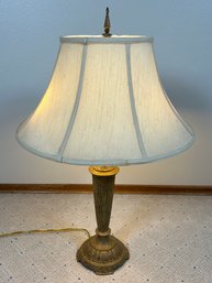 Vintage Column Table Lamp *Local Pick-Up Only*