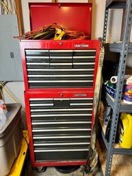 2 Pieces Craftsman Tool Chest With All The Tools