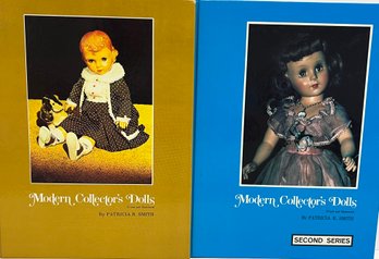 'Modern Collector's Dolls' Series 1st & 2nd Series Collector Books