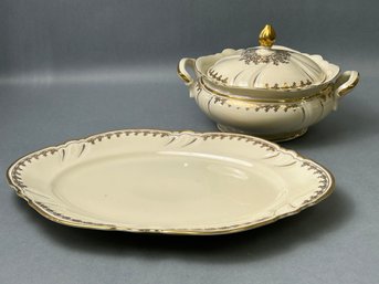 Vintage Rosenthal Platter And Tureen *local Pick Up Only*
