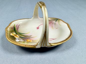 Small Hand Painted Nippon Trinket Tray