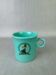 Fiesta Ware Mug - Daffy Duck - Teal