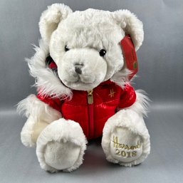 Harrods Christmas Bear: 2018 - Oliver (#2)