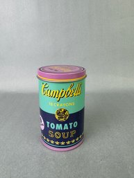 Andy Warhols Campbells Soup Can With 18 Crayons