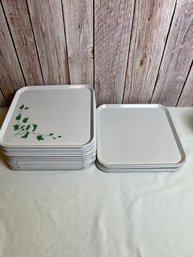 28 Vintage Metal Square Trays *Local Pick-Up Only*