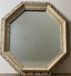 Vintage Octagon Shaped Heavy Mirror *Local Pick-Up Only*