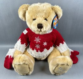 Harrods Christmas Bear: 2008