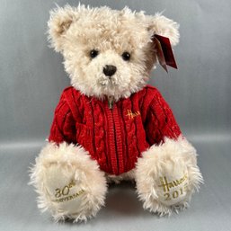 Harrods Christmas Bear: 2015 - 30th Anniversary (#2)