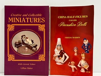 Miniature Furniture And China Half Dolls Collector Books