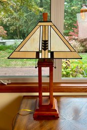 Arts & Crafts Mission Style Table Lamp