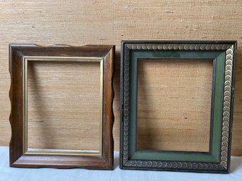 2 Wood Frames. *LOCAL PICKUP ONLY - NO SHIPPING*