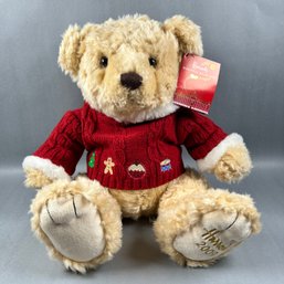 Harrods Christmas Bear: 2009 Maxwell