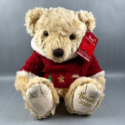 Harrods Christmas Bear: 2009 Maxwell