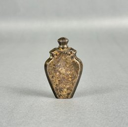 Vintage Sterling Silver Perfume Bottle