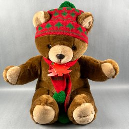 Harrods Christmas Bear: 1987