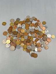 Misc Lot Of World Coins
