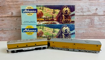 Athern Trains: Alco Diesel & R G Dummy RTR. Union Pacific