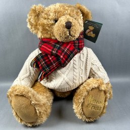 Harrods Christmas Bear: 2002