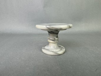 Small Marble Stand - 2 Inches High