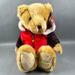 Harrods Christmas Bear: 2017 Bertie