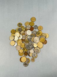 Lot Of Vintage World Coins