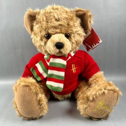 Harrods Christmas Bear: 2010 Archie