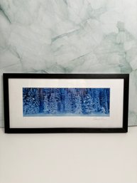 Gary Crandall Photography Signed Blue Pines