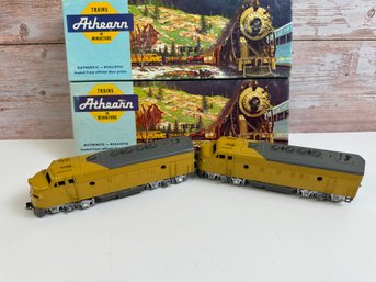 Athearn Trains. 2 Diesels