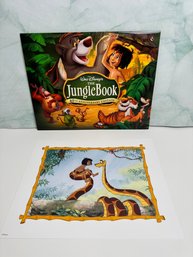 Disney The Jungle Book Lot Of Four Prints